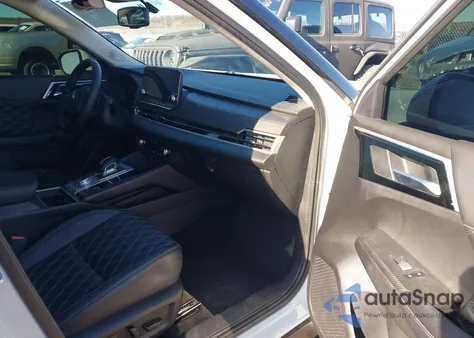 2023 Mitsubishi Outlander Sel 2.5 S-Awc/Sel 40Th Anniversary S-Awc/Sel Black Edition S-Awc из США, поврежденный, VIN JA4J4VA88PZ012990